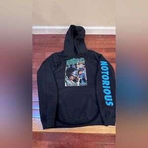 Notorious Black Graphic Hoodie
